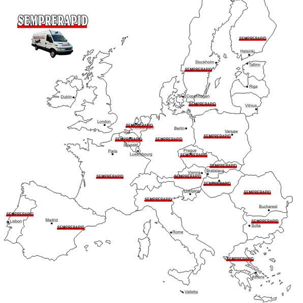Transporte Coches España Rumania