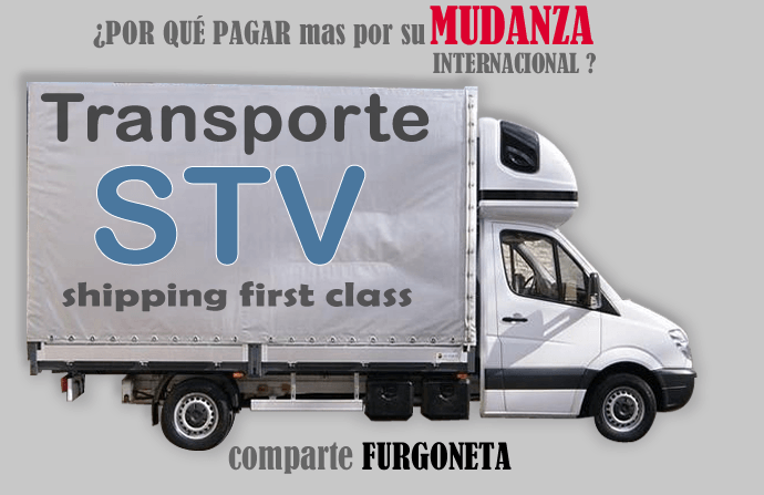Mudanza internacional